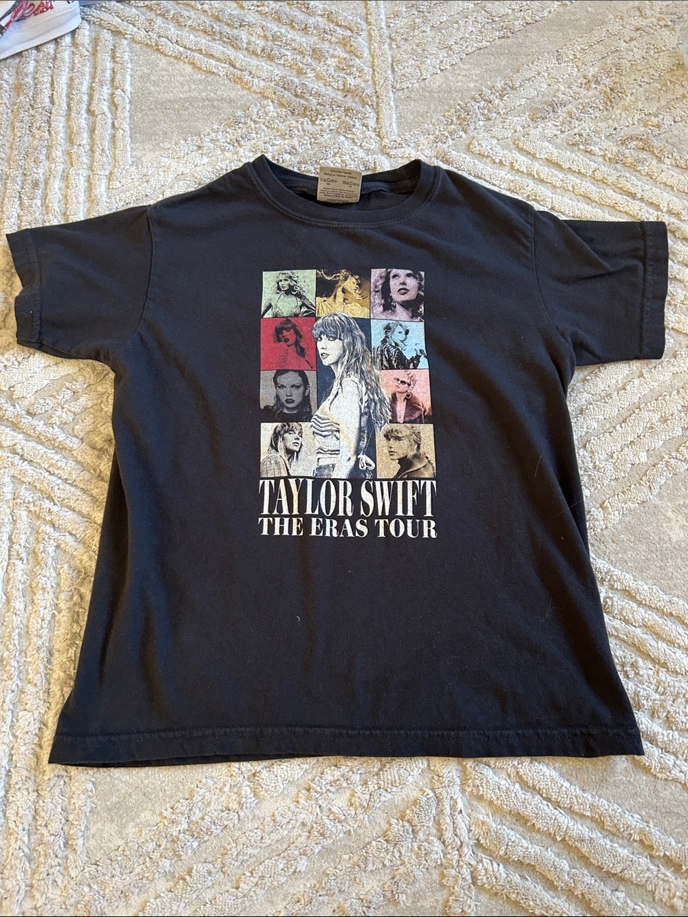 Taylor swift eras tour youth tee shirt
